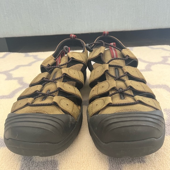 Men's Ozark Trail Rock II Fisherman Sandals Size 12 Summer Walking Beach Casual - Picture 2 of 7